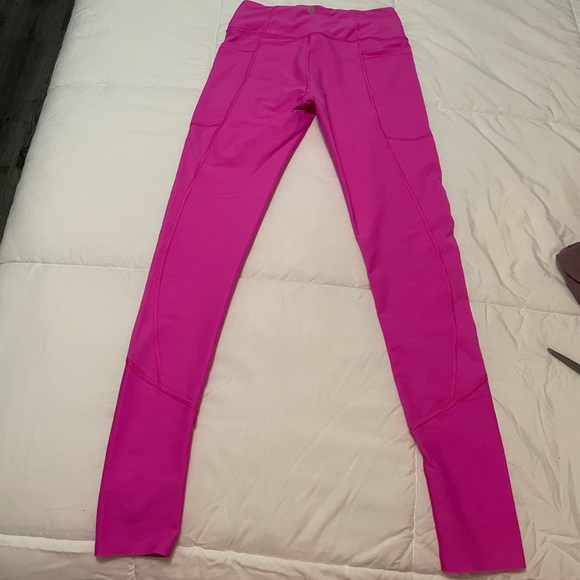 Victoria's Secret Hot Pink  Leggings - Picture 5 of 6